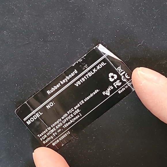 Rollable Keyboard - Picture 10 of 16